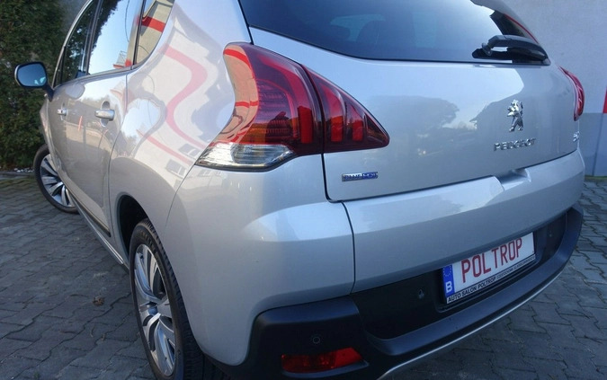 Peugeot 3008 cena 38900 przebieg: 166000, rok produkcji 2015 z Szczebrzeszyn małe 301